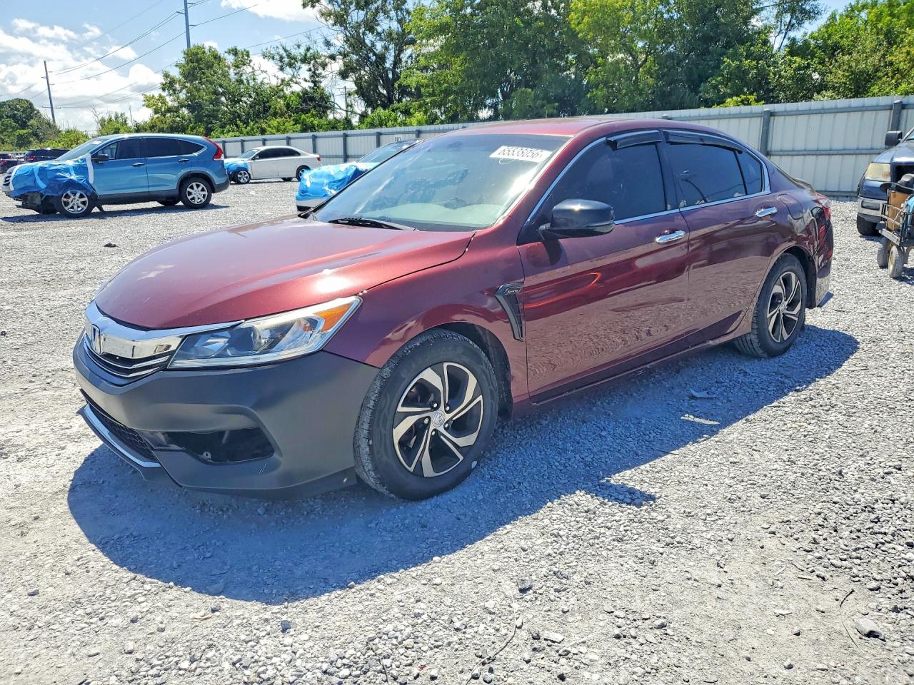 2016 HONDA ACCORD LX