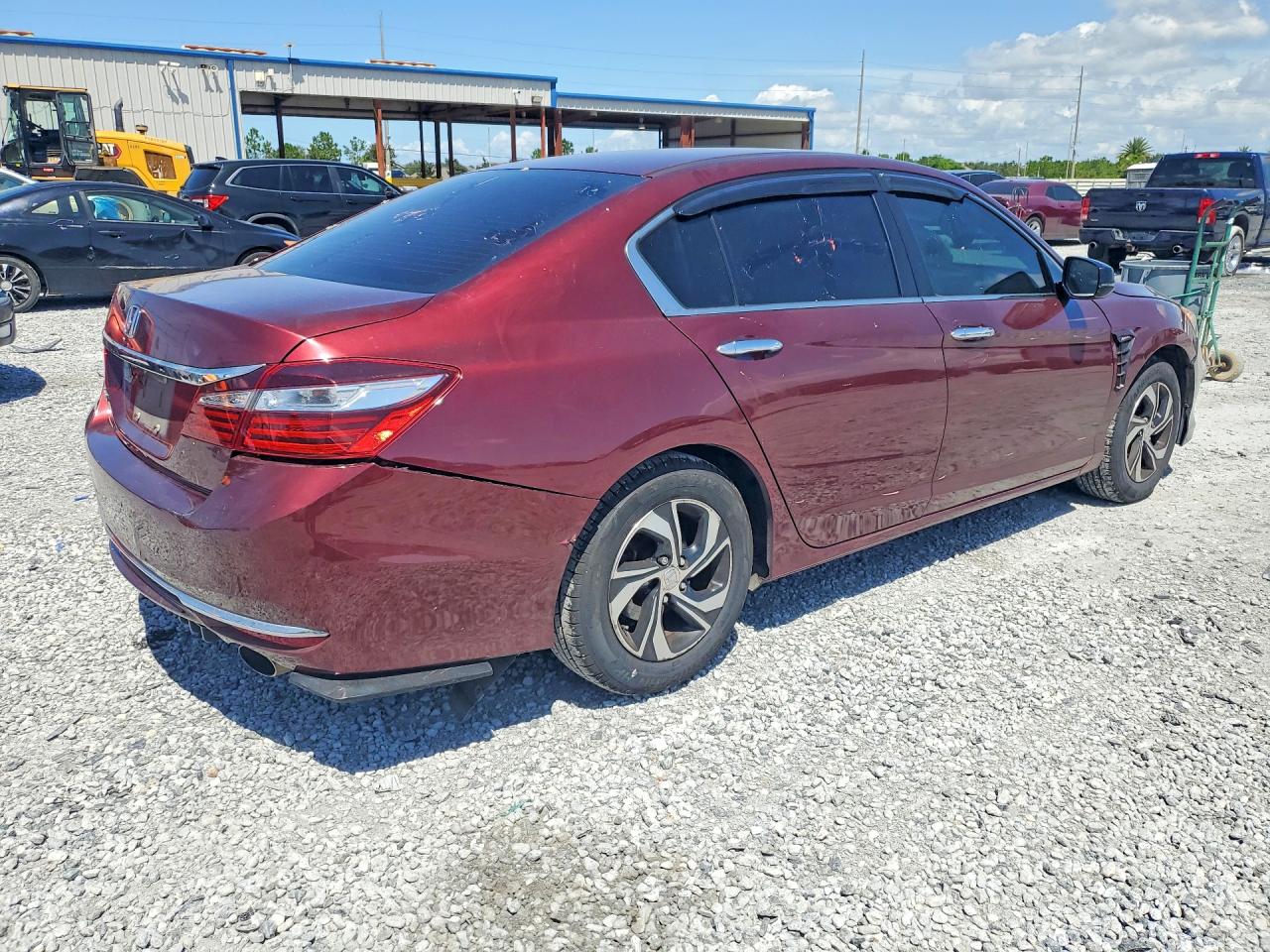 2016 HONDA ACCORD LX — снимка 3