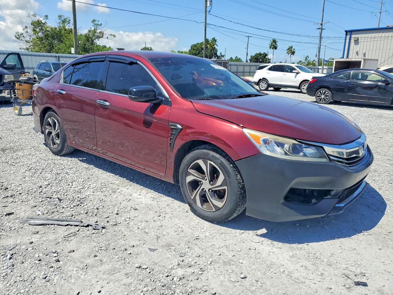 2016 HONDA ACCORD LX — снимка 4