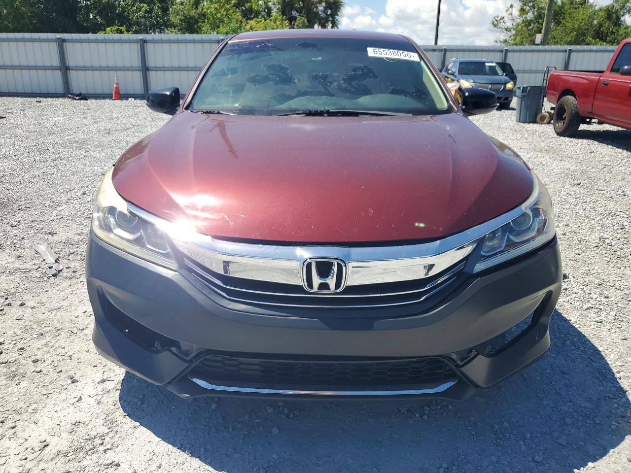 2016 HONDA ACCORD LX — снимка 5