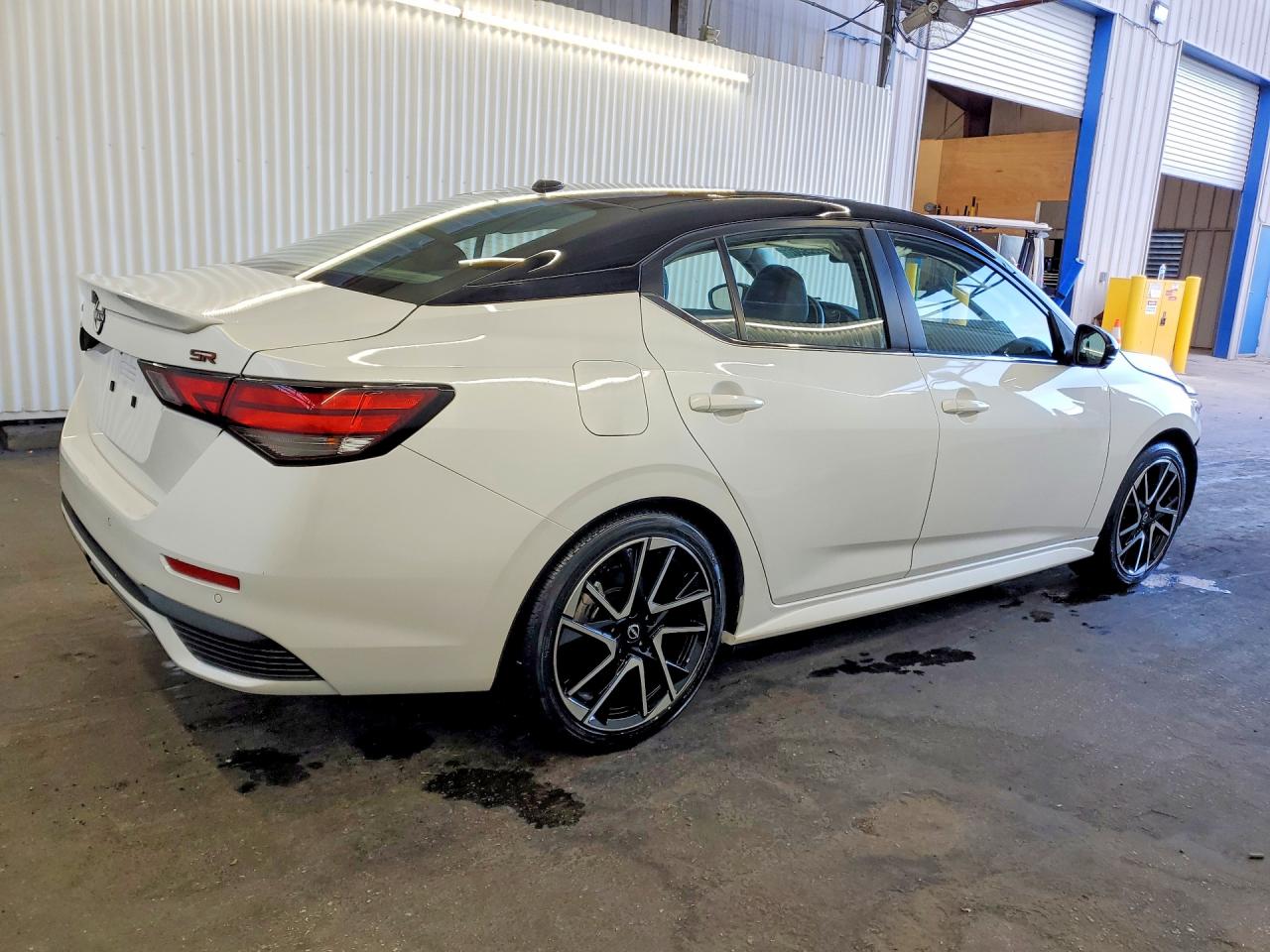 2025 NISSAN SENTRA SR — снимка 3