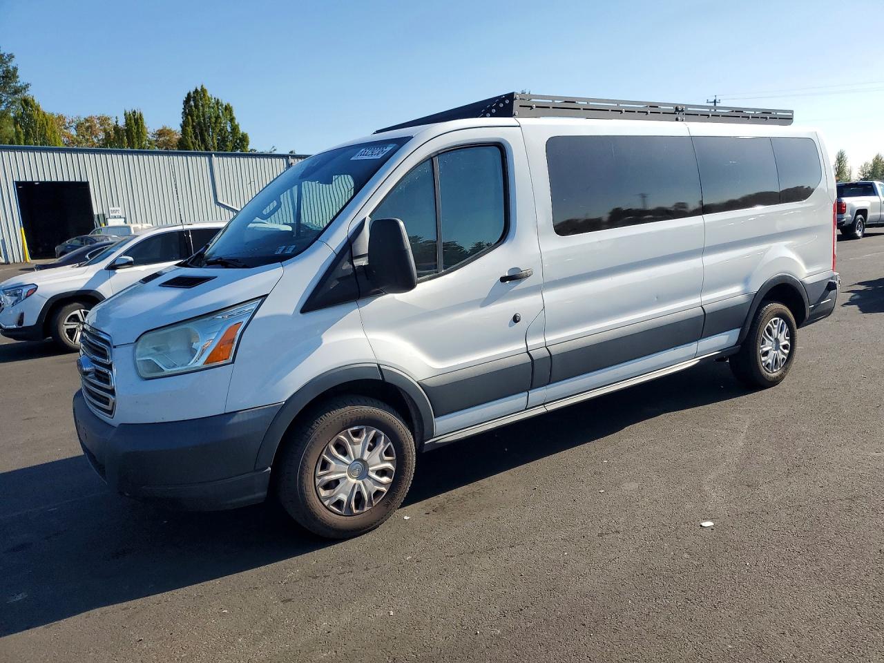 2015 FORD TRANSIT T-350