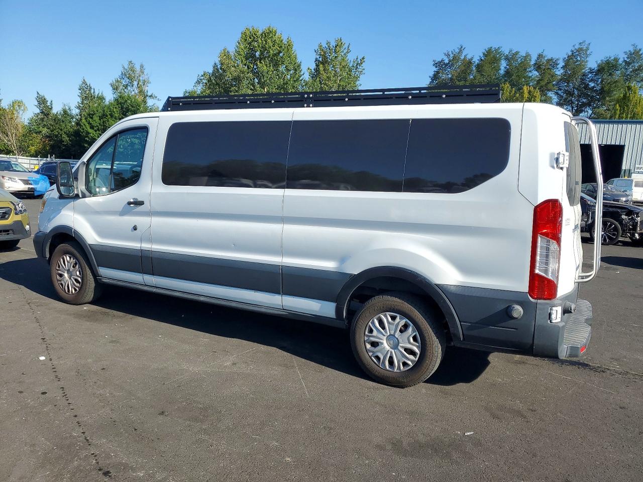 2015 FORD TRANSIT T-350 — снимка 2