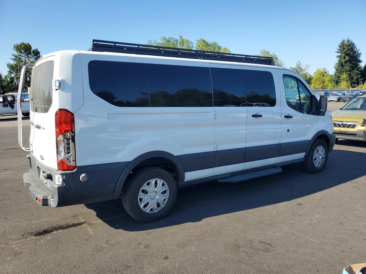 2015 FORD TRANSIT T-350 — снимка 3