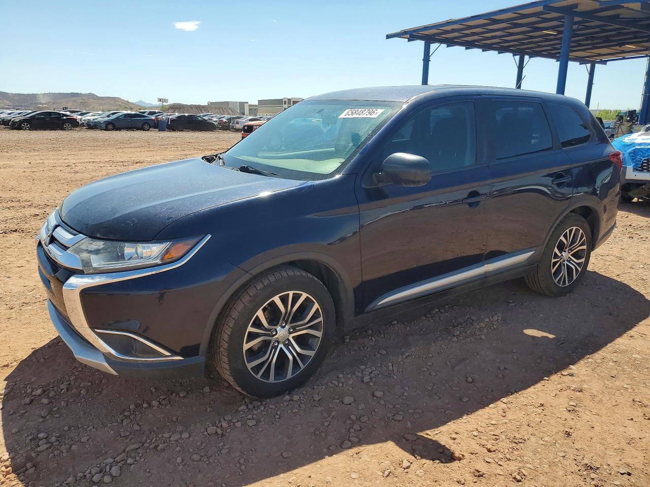 2016 MITSUBISHI OUTLANDER LS