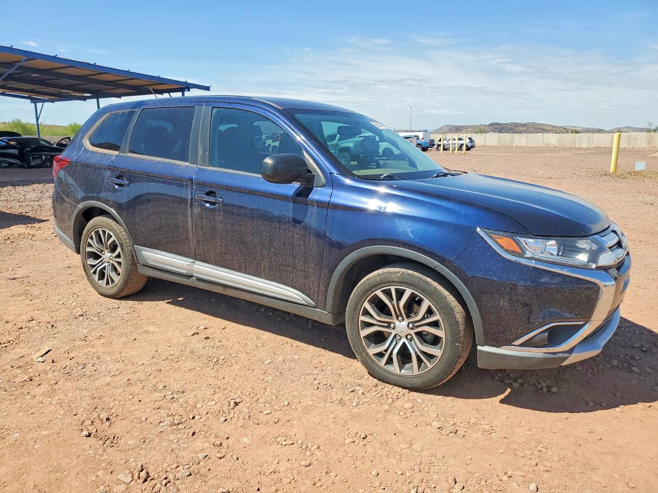 2016 MITSUBISHI OUTLANDER LS — снимка 4