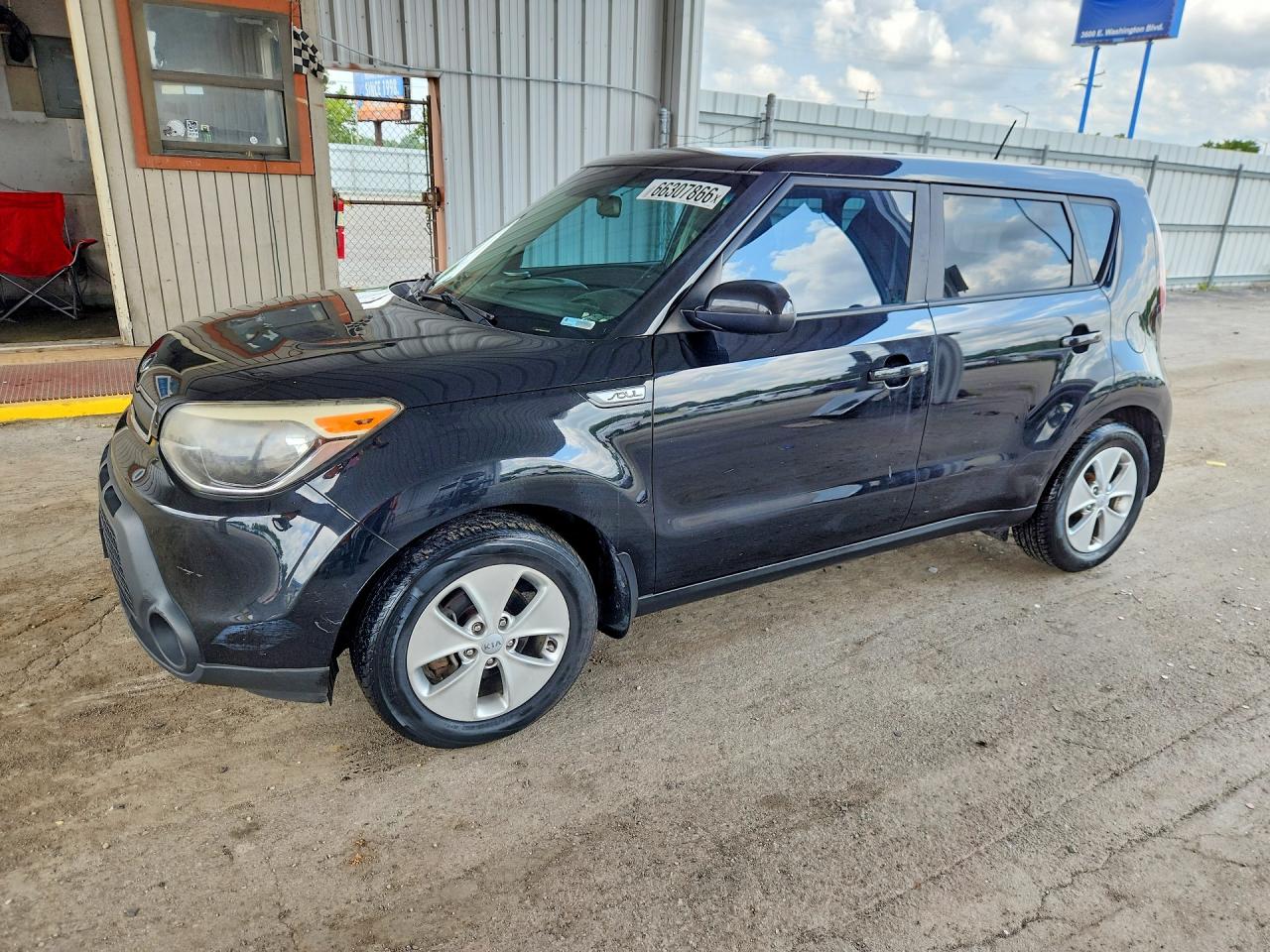 2015 KIA SOUL BASE