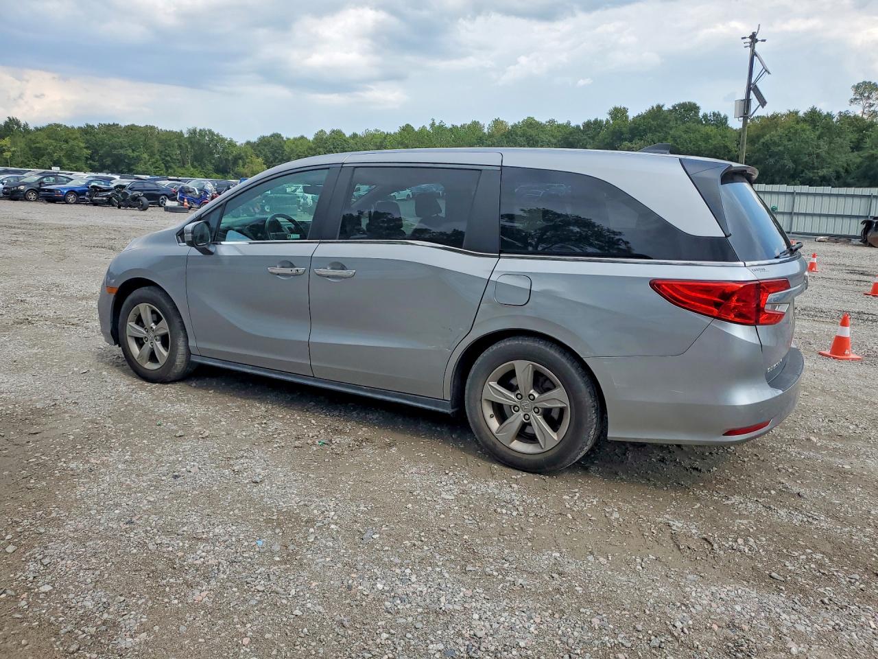 2019 HONDA ODYSSEY EXL — снимка 2