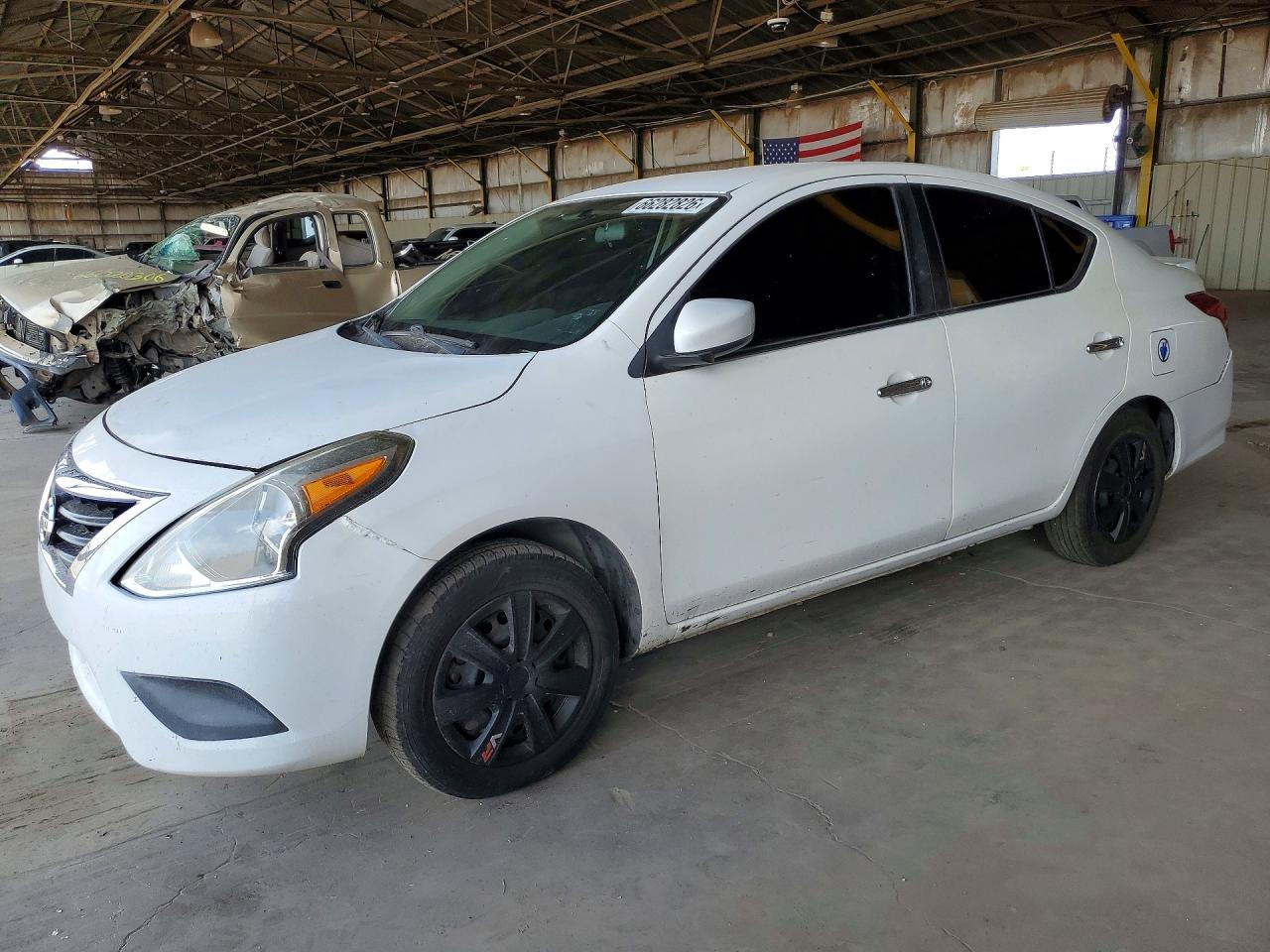 2017 NISSAN VERSA 1.6 SV