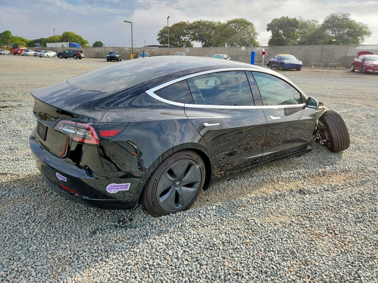 2019 TESLA MODEL 3 — снимка 3