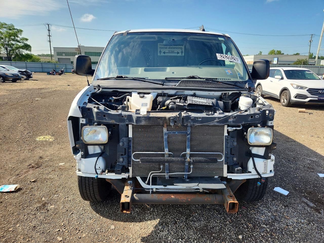 2017 CHEVROLET EXPRESS G2500 — снимка 5