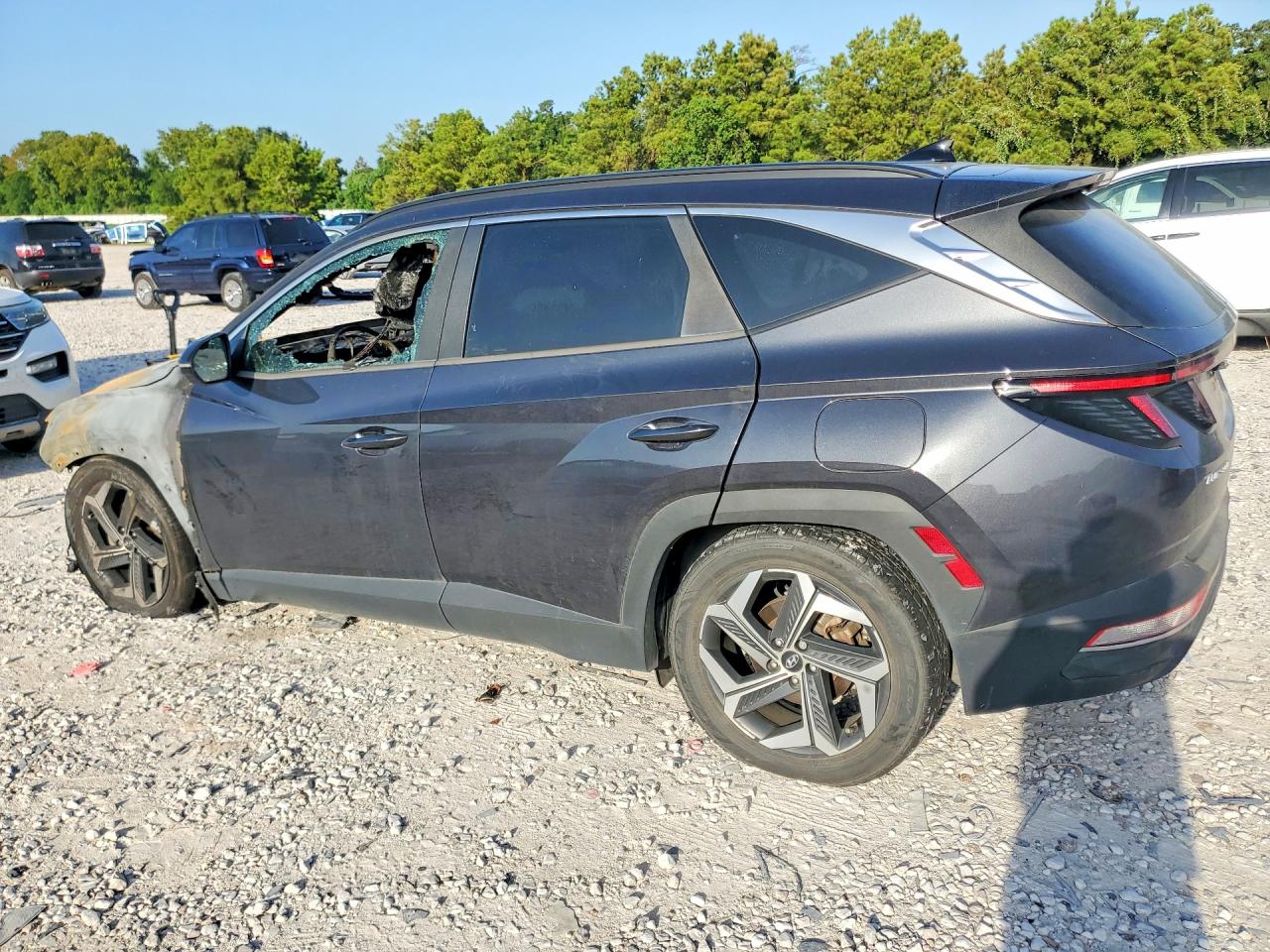 2022 HYUNDAI TUCSON SEL — снимка 2