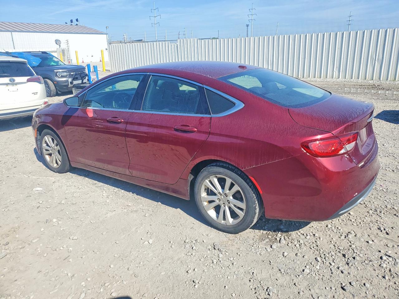 2015 CHRYSLER 200 LIMITED — снимка 2