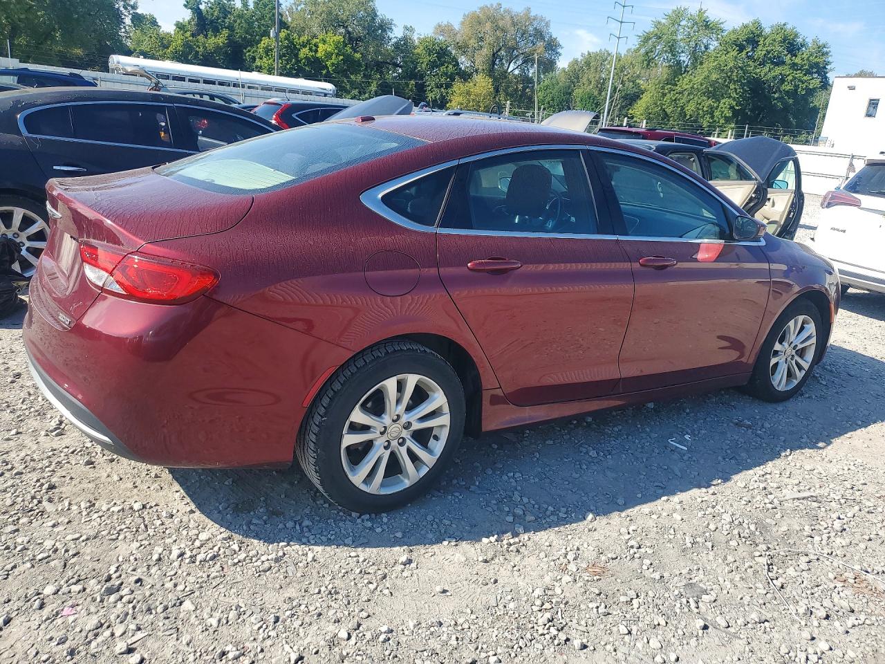 2015 CHRYSLER 200 LIMITED — снимка 3