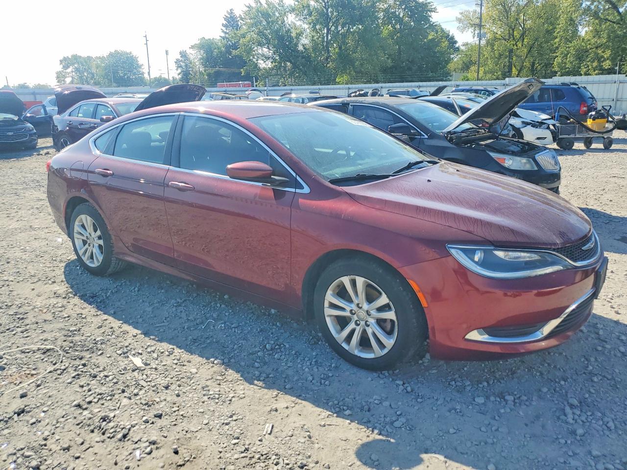 2015 CHRYSLER 200 LIMITED — снимка 4