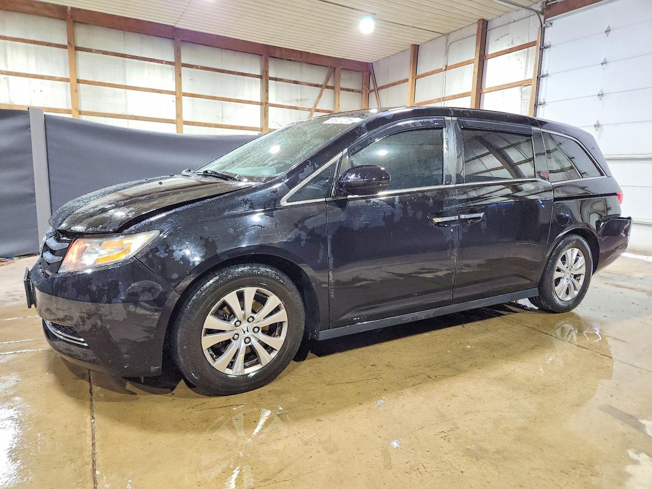 2017 HONDA ODYSSEY SE
