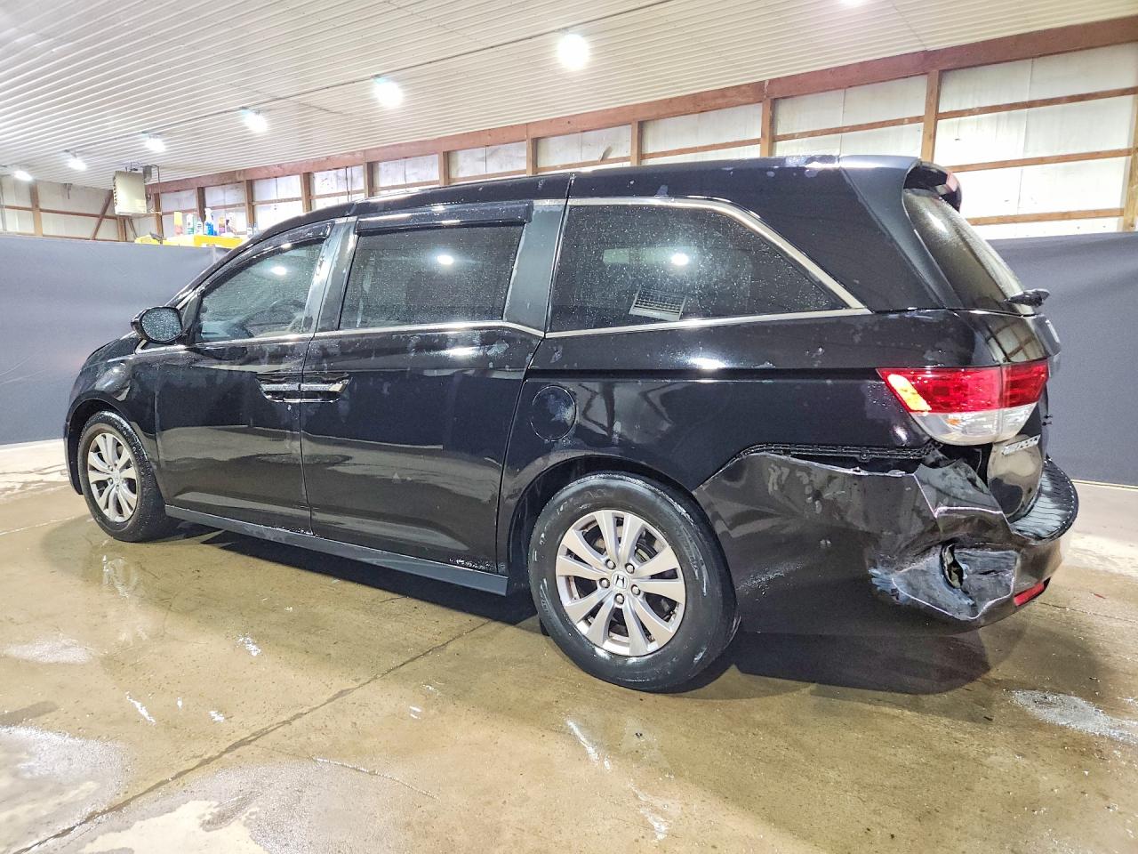 2017 HONDA ODYSSEY SE — снимка 2