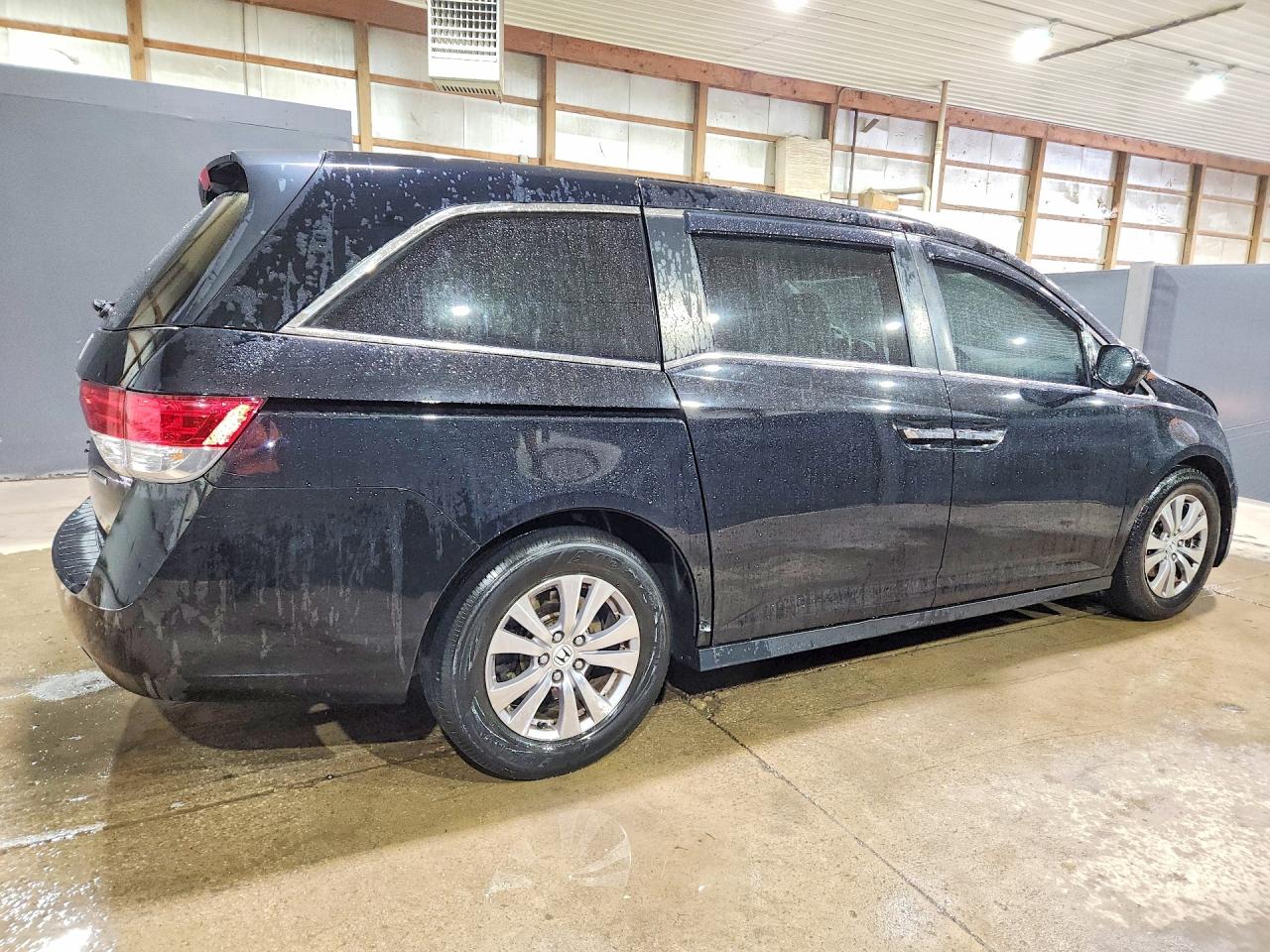 2017 HONDA ODYSSEY SE — снимка 3