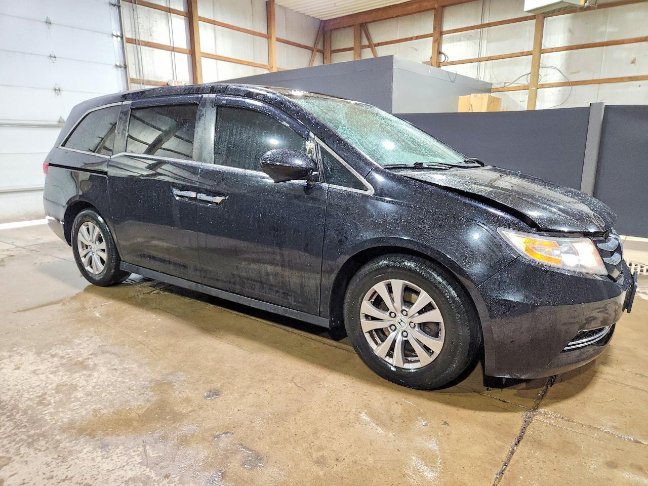 2017 HONDA ODYSSEY SE — снимка 4