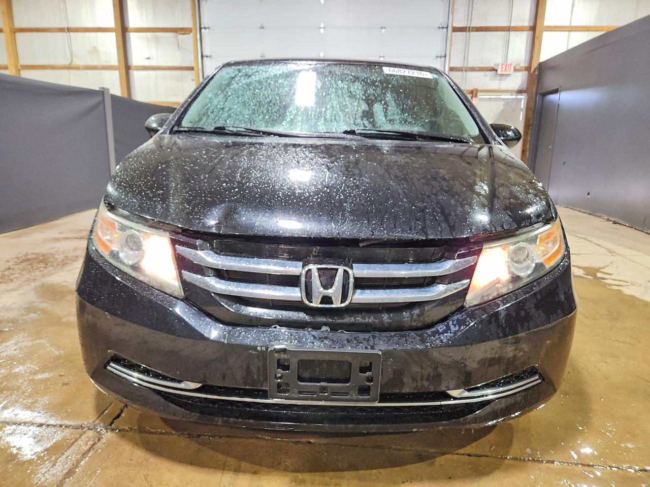 2017 HONDA ODYSSEY SE — снимка 5