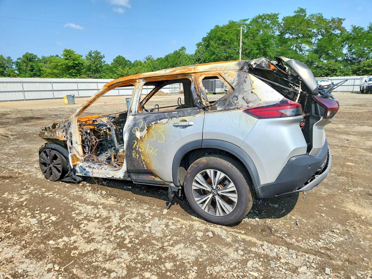 2022 NISSAN ROGUE SV — снимка 2