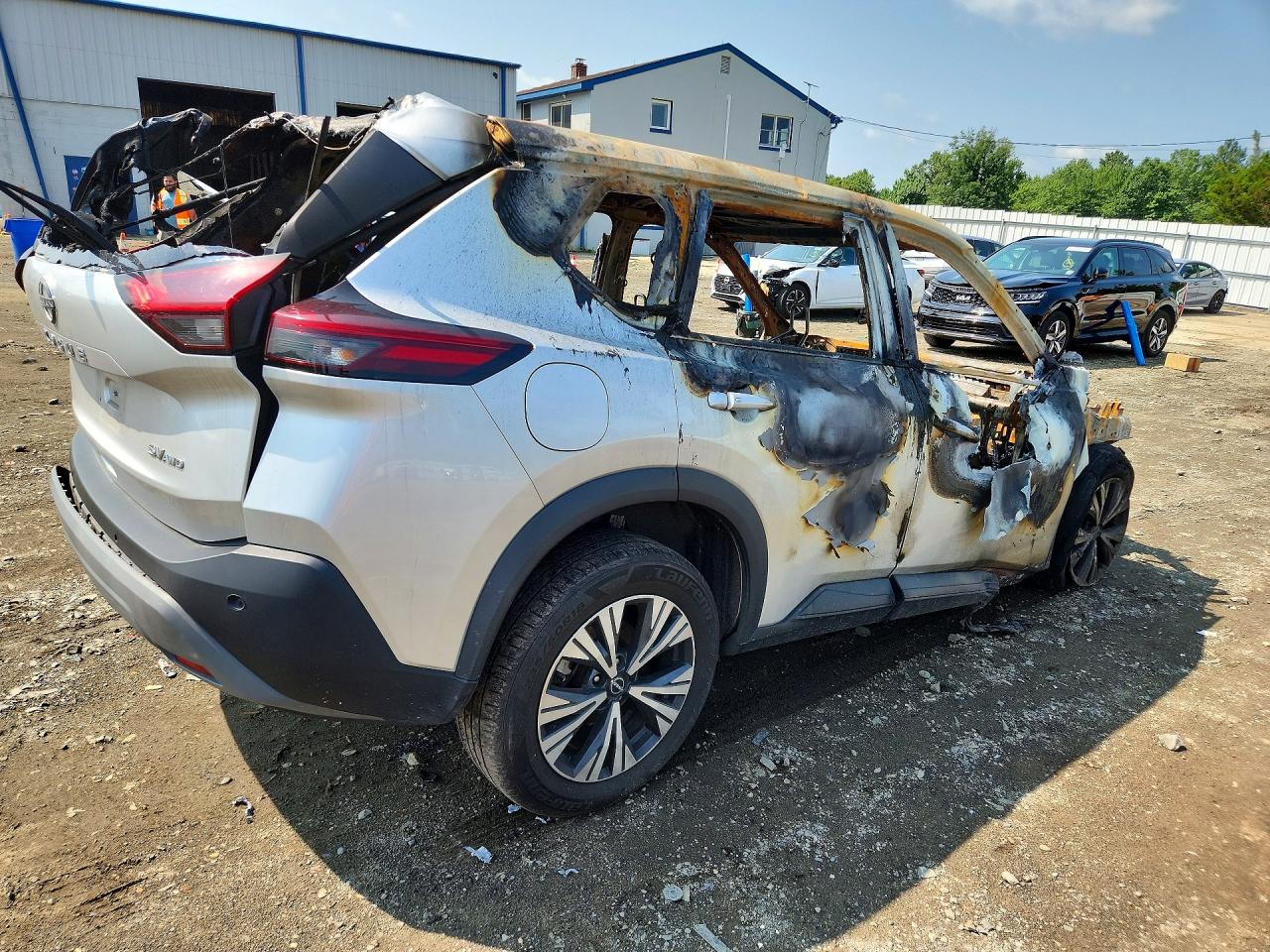 2022 NISSAN ROGUE SV — снимка 3