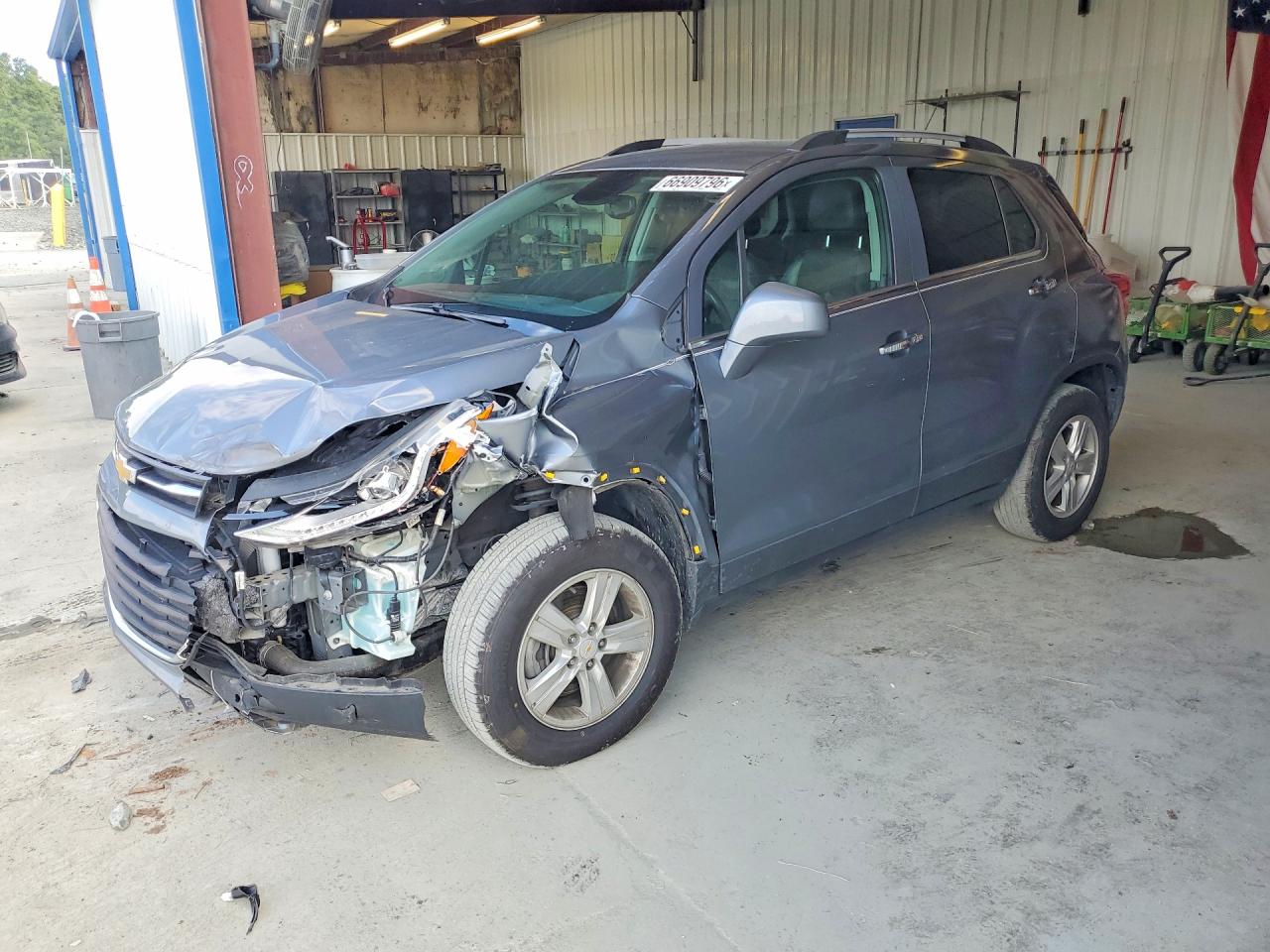 2019 CHEVROLET TRAX 1LT