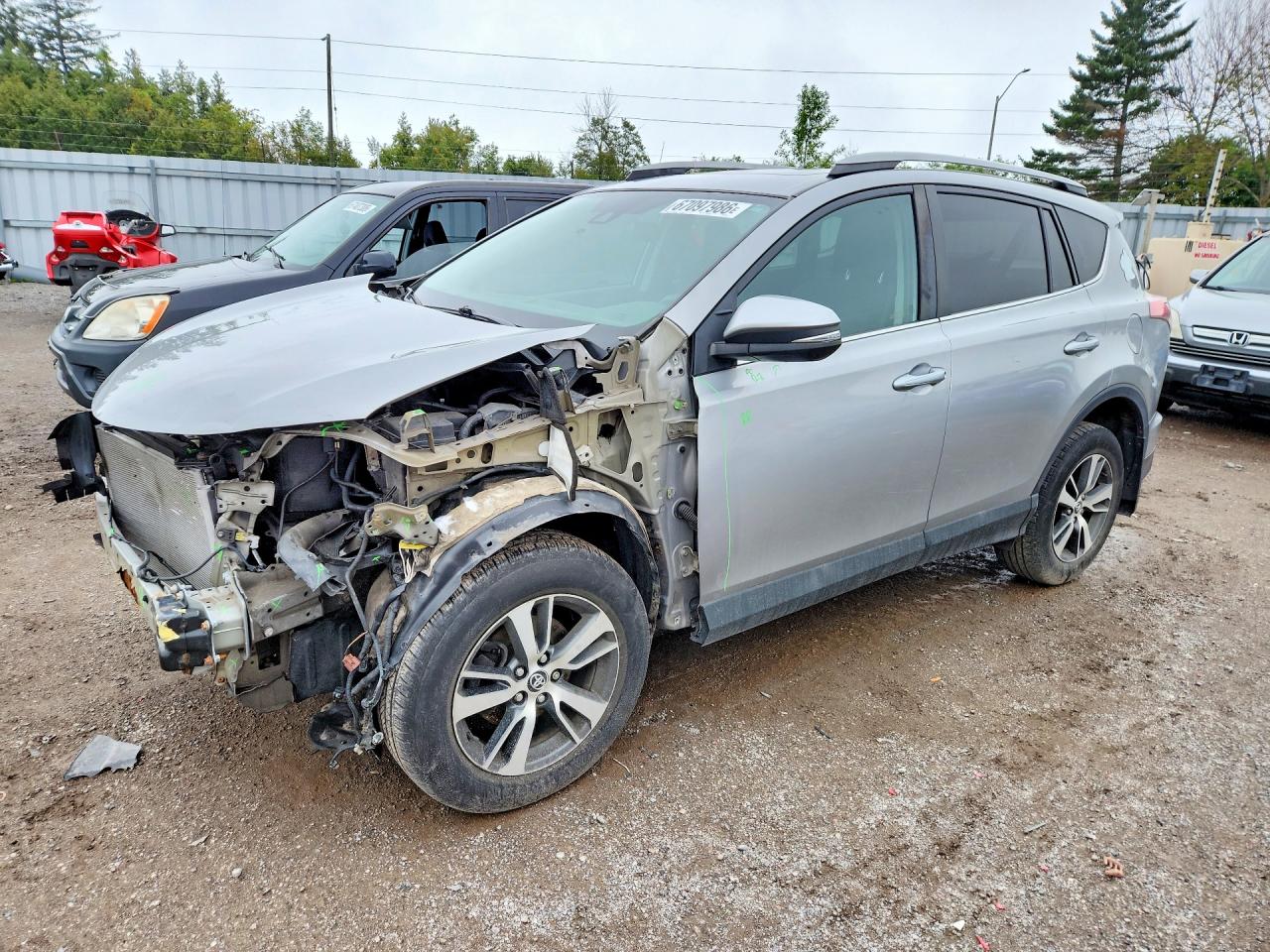 2017 TOYOTA RAV4 XLE