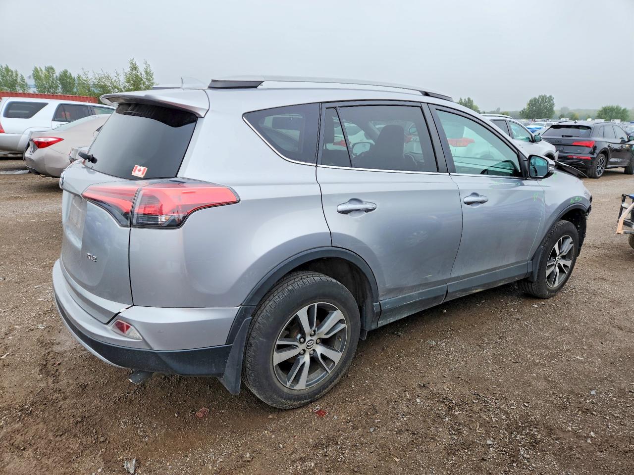 2017 TOYOTA RAV4 XLE — снимка 3