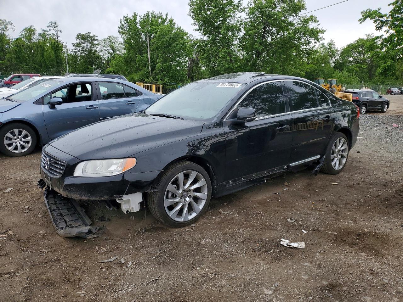 2016 VOLVO S80 PREMIER