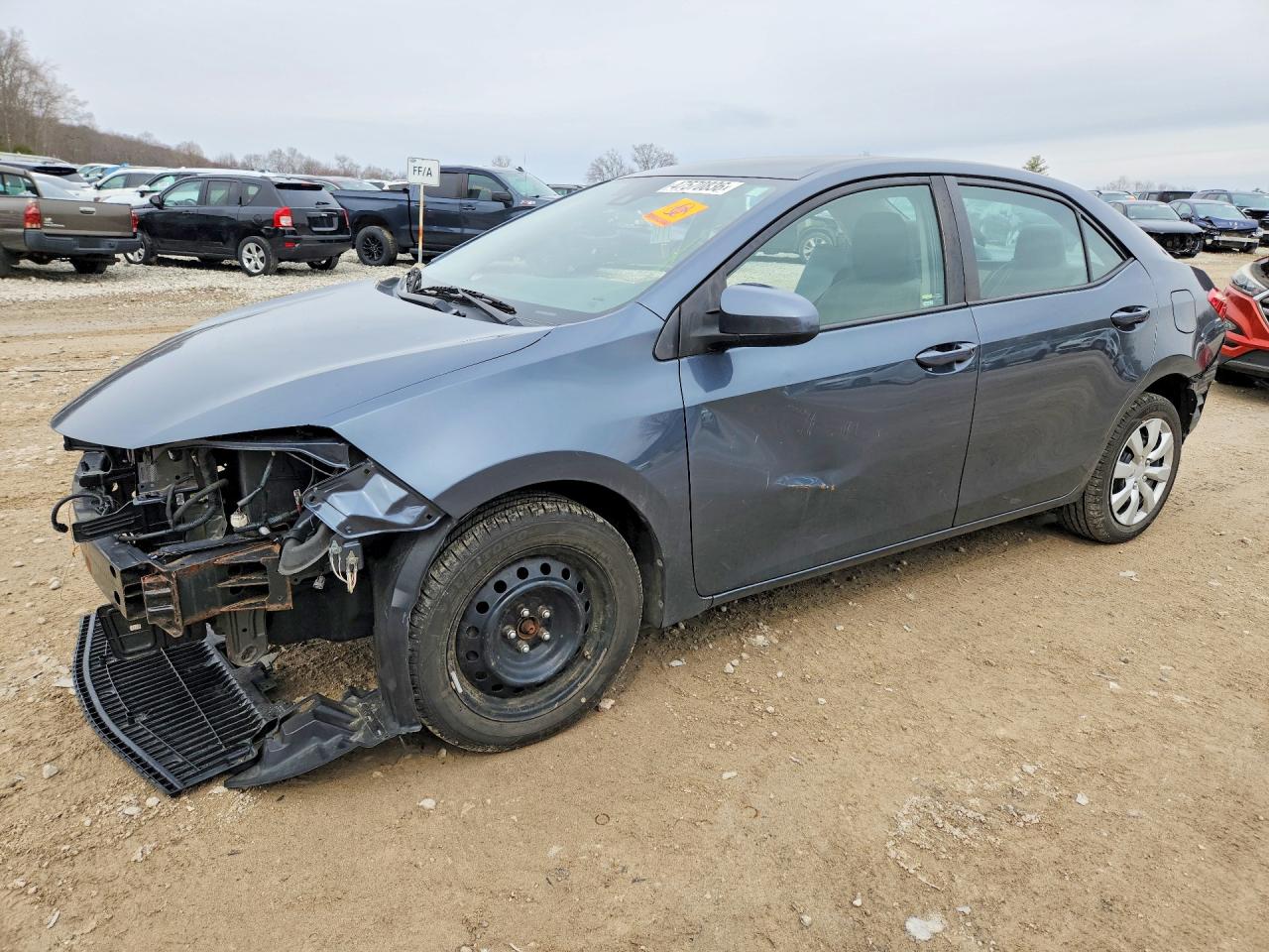 2017 TOYOTA COROLLA LE