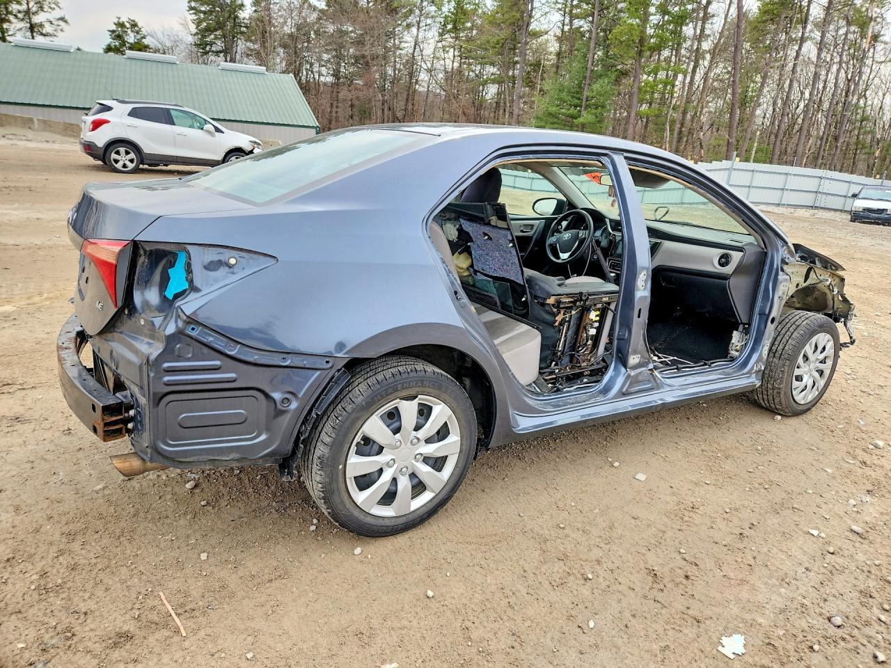 2017 TOYOTA COROLLA LE — снимка 3
