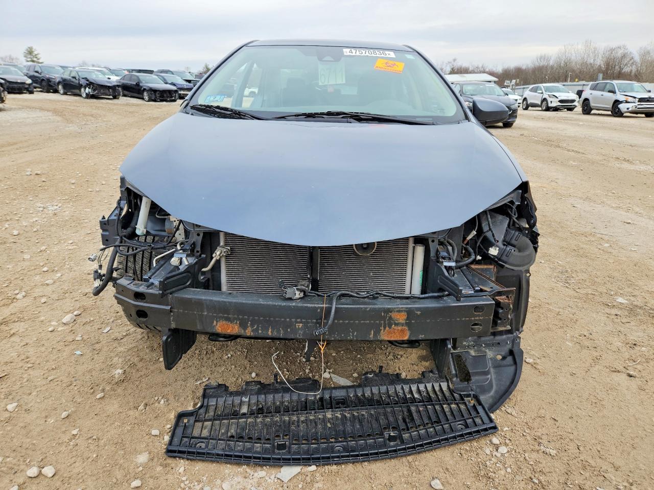 2017 TOYOTA COROLLA LE — снимка 5