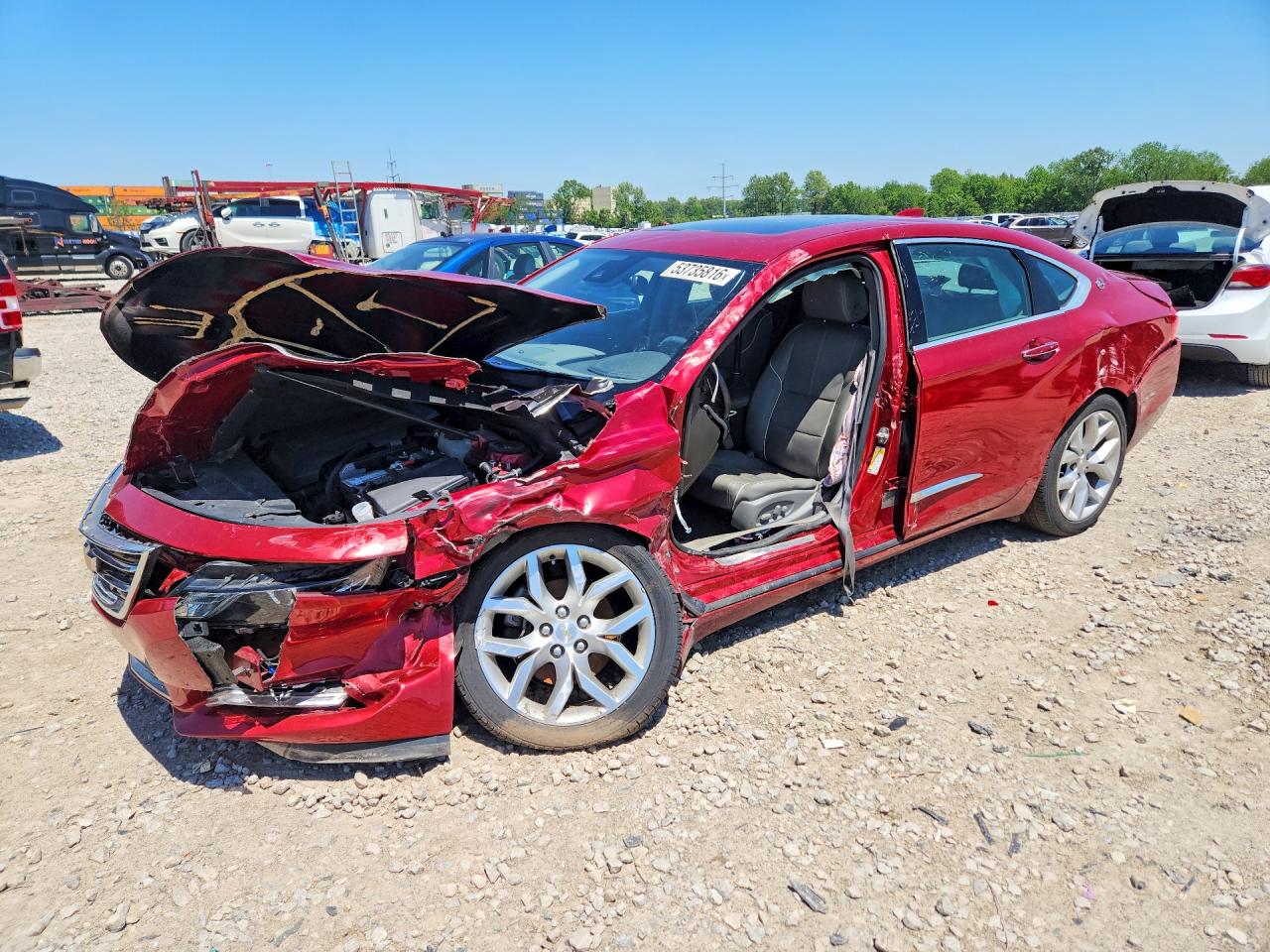 2015 CHEVROLET IMPALA LTZ