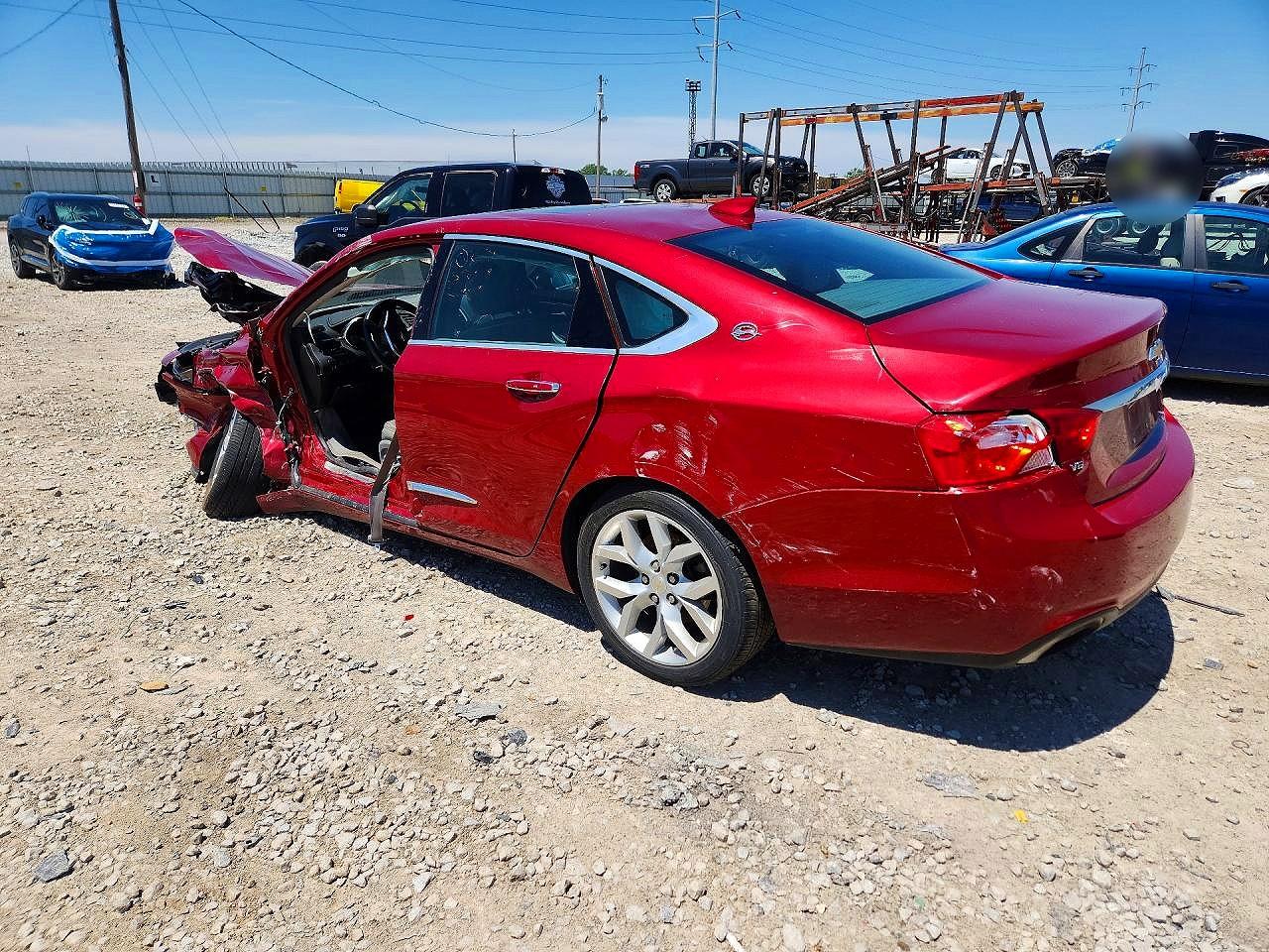 2015 CHEVROLET IMPALA LTZ — снимка 2