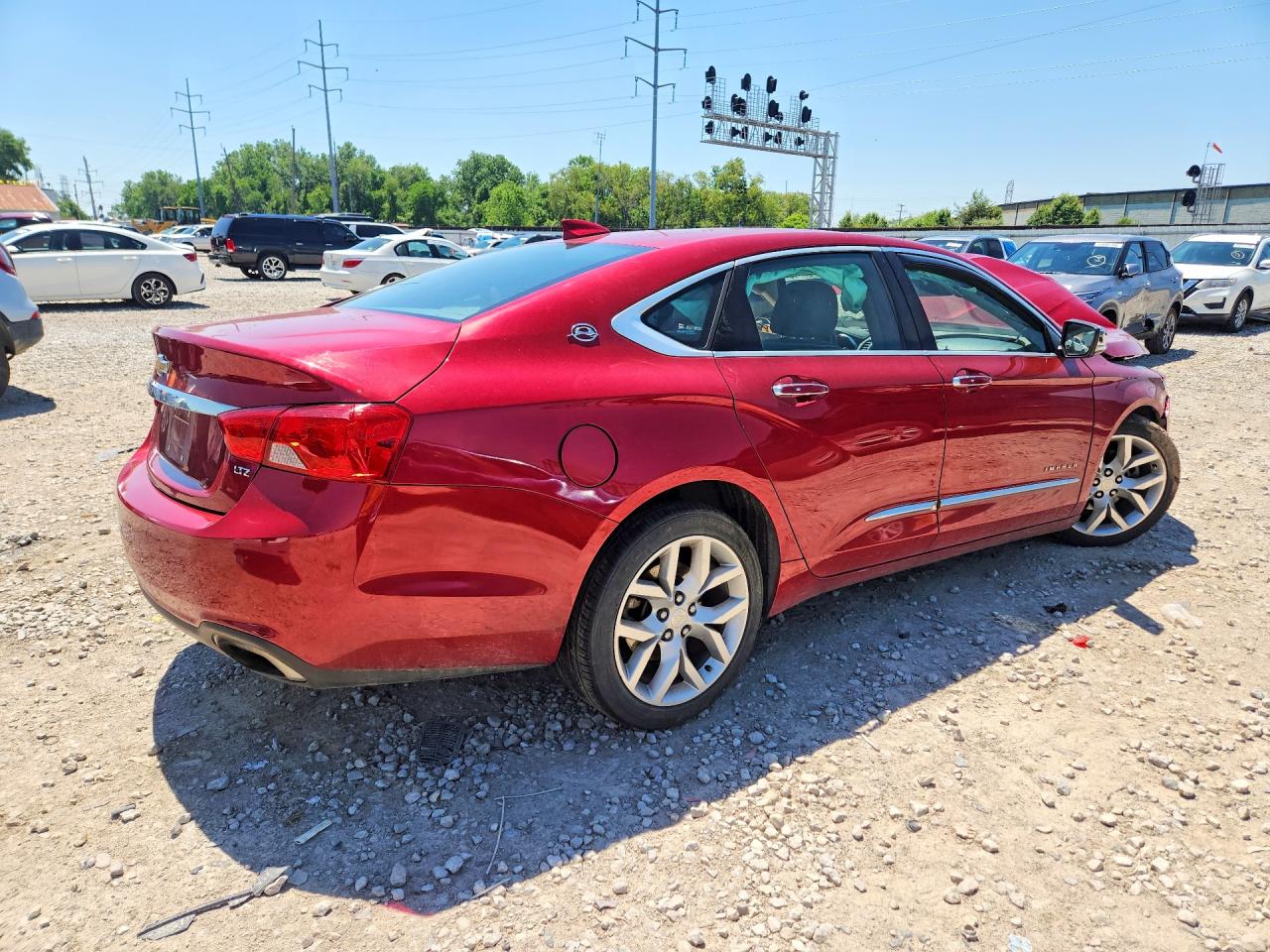 2015 CHEVROLET IMPALA LTZ — снимка 3