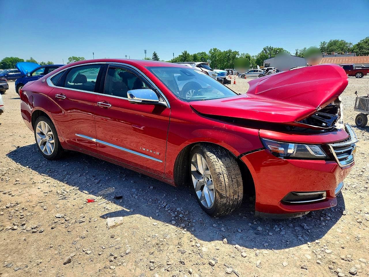 2015 CHEVROLET IMPALA LTZ — снимка 4