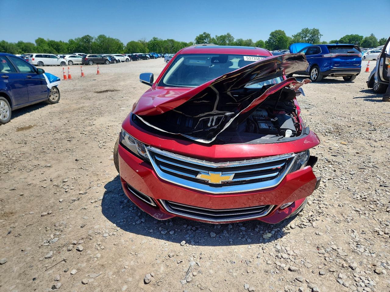 2015 CHEVROLET IMPALA LTZ — снимка 5