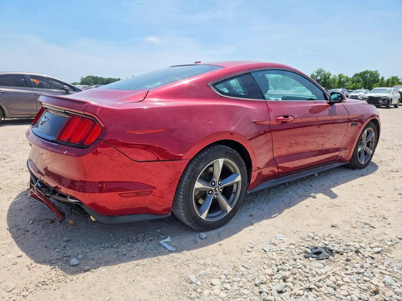 2017 FORD MUSTANG — снимка 3