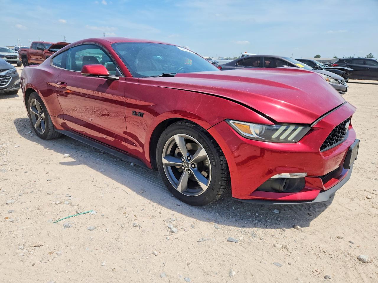 2017 FORD MUSTANG — снимка 4