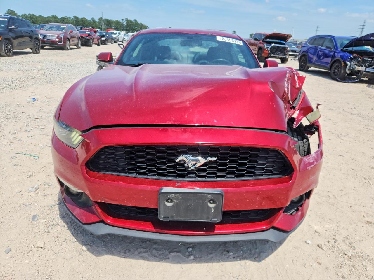 2017 FORD MUSTANG — снимка 5