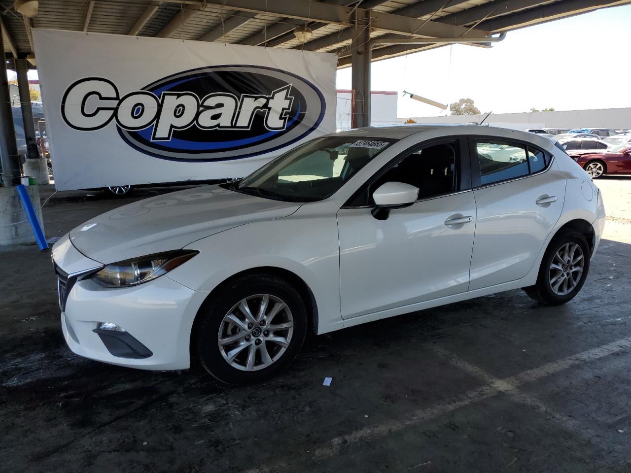 2016 MAZDA 3 SPORT SPORT