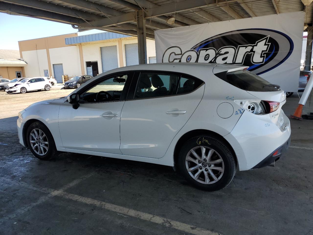 2016 MAZDA 3 SPORT SPORT — снимка 2
