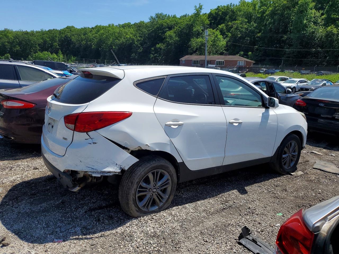 2015 HYUNDAI TUCSON GLS — снимка 3