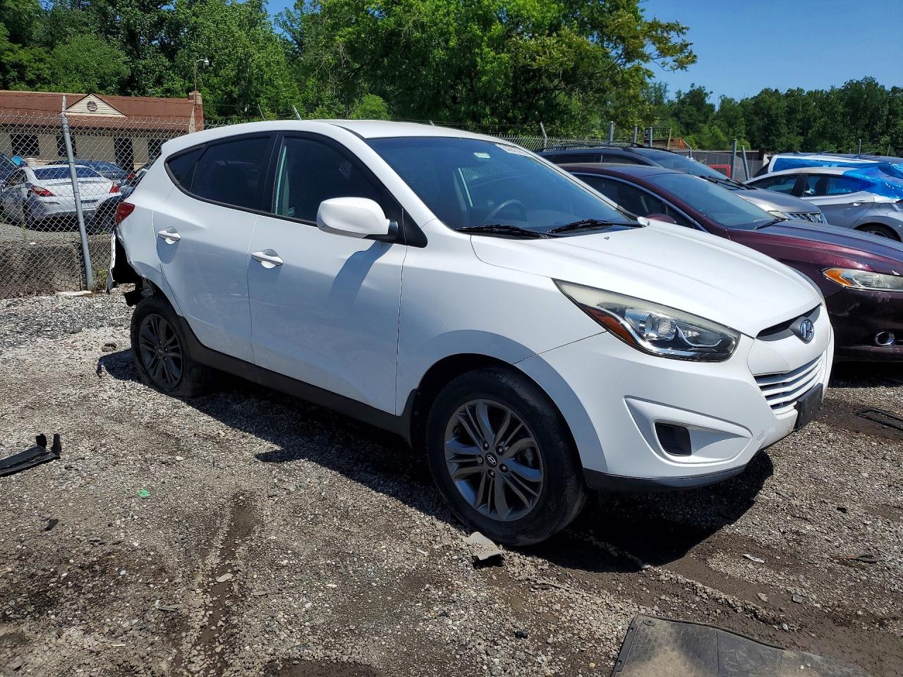 2015 HYUNDAI TUCSON GLS — снимка 4