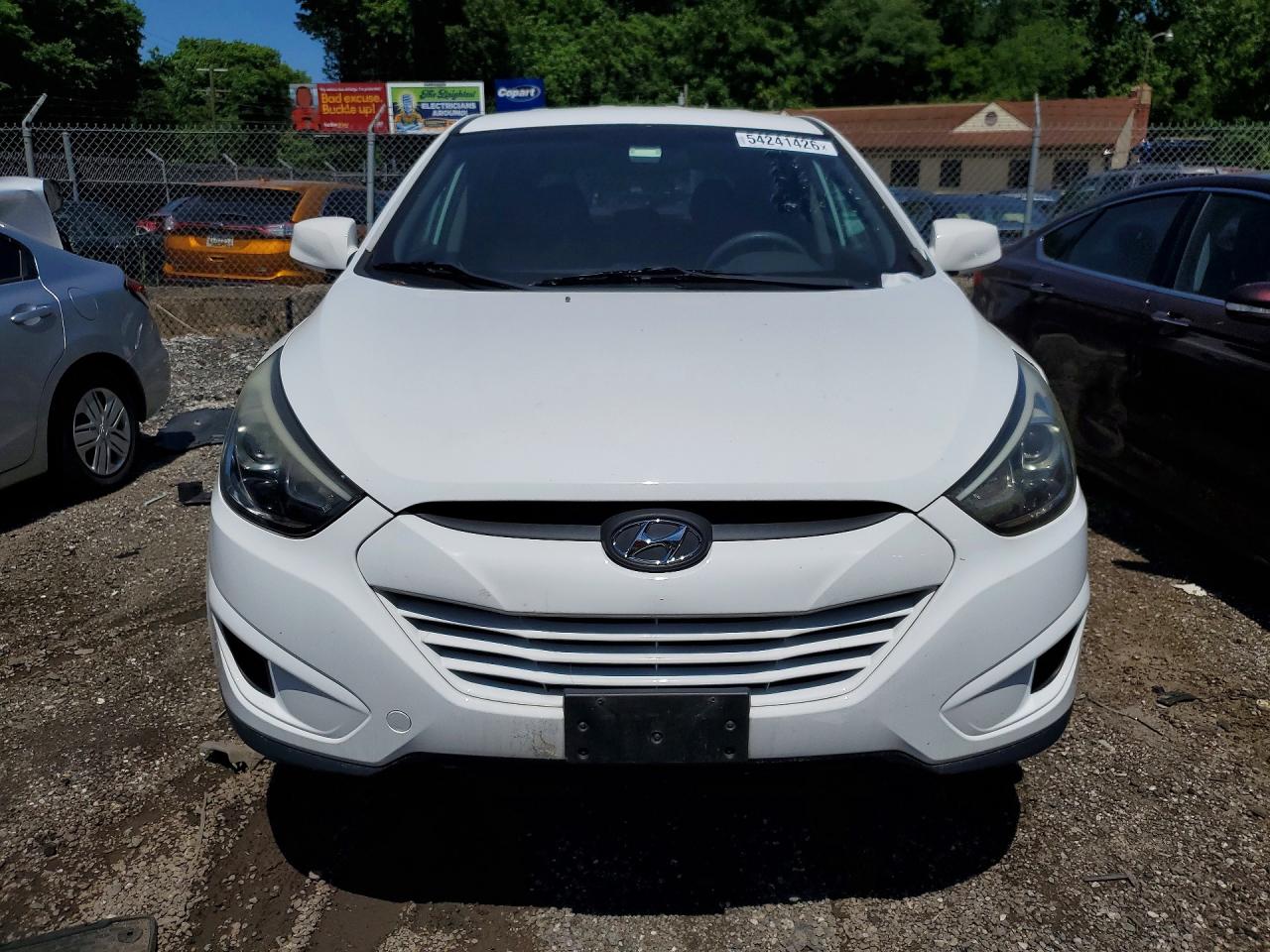 2015 HYUNDAI TUCSON GLS — снимка 5