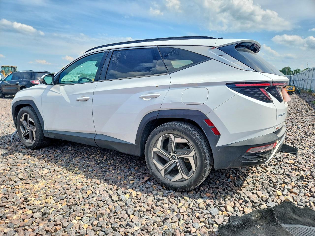 2022 HYUNDAI TUCSON LIMITED — снимка 2