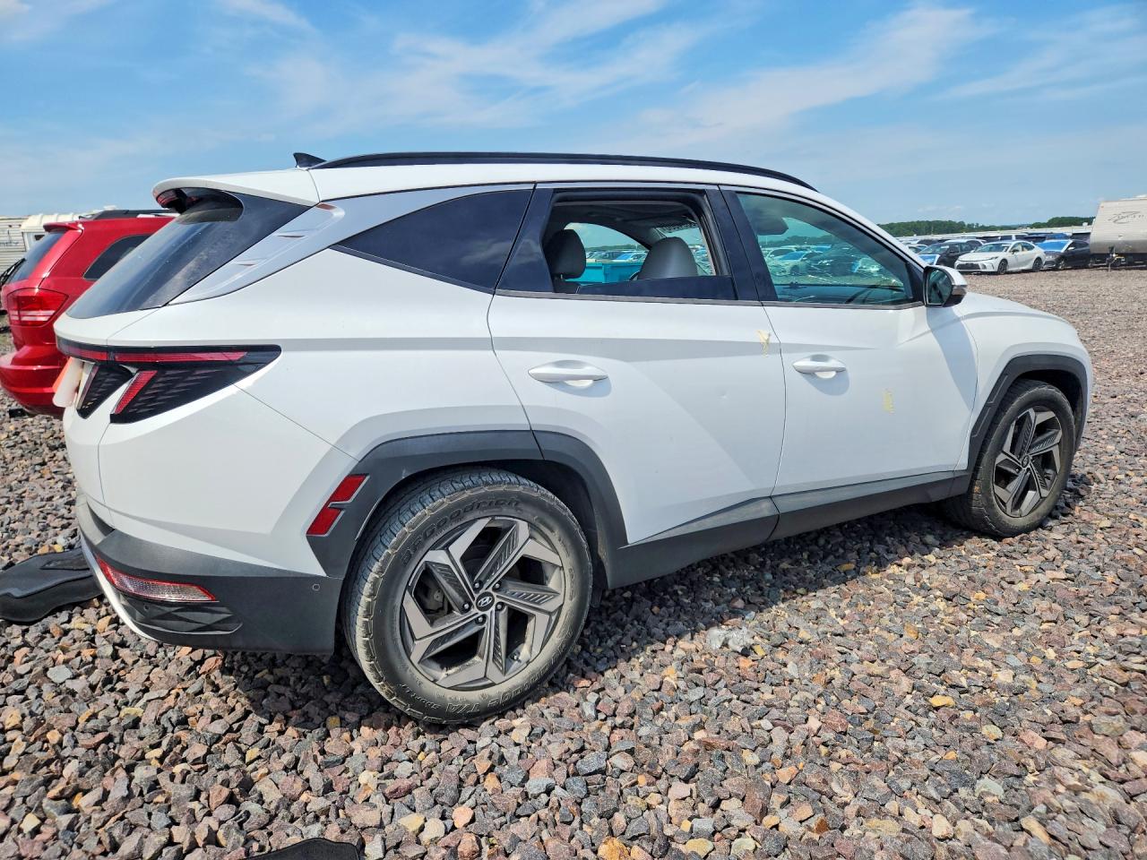 2022 HYUNDAI TUCSON LIMITED — снимка 3