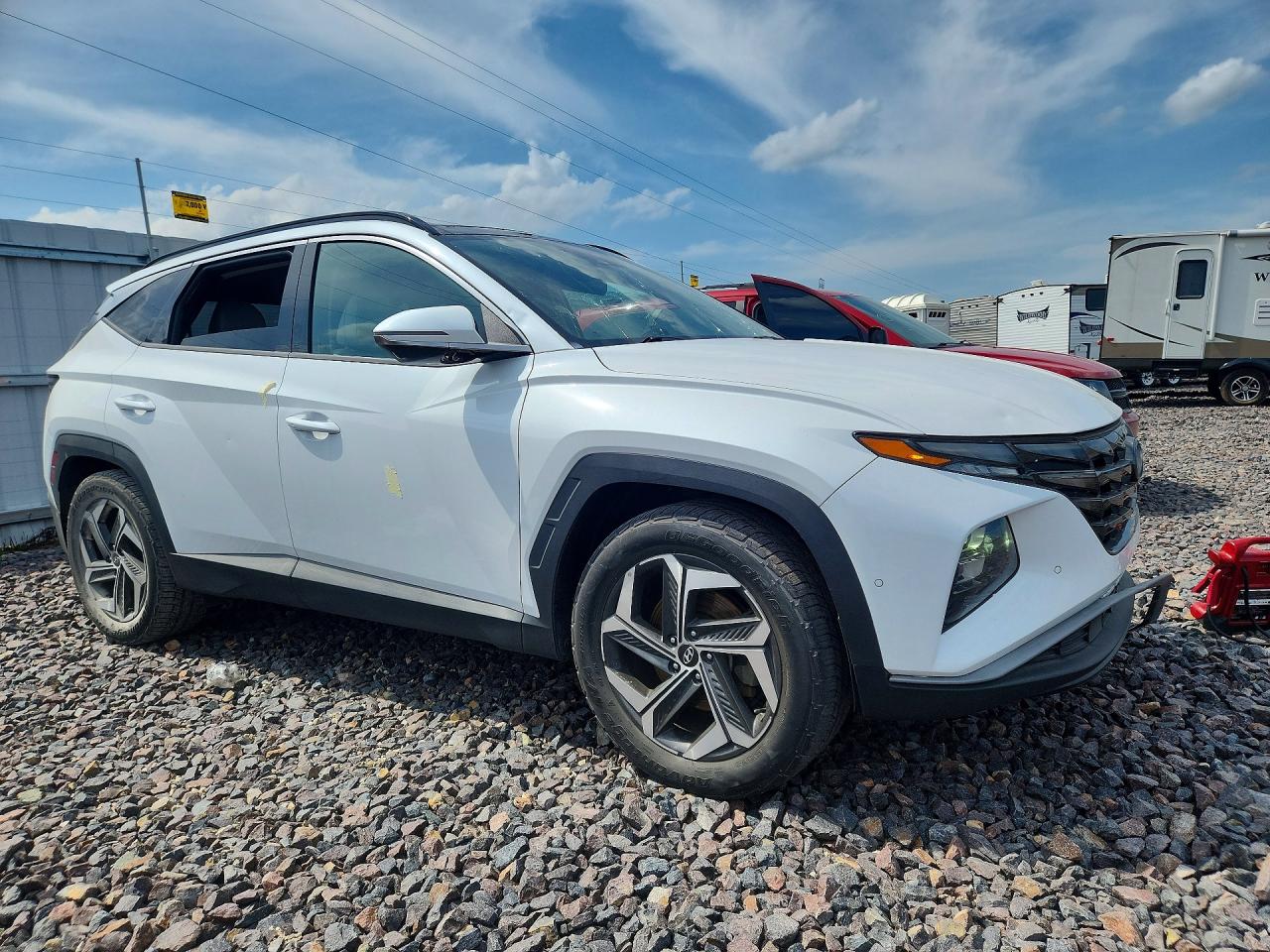 2022 HYUNDAI TUCSON LIMITED — снимка 4