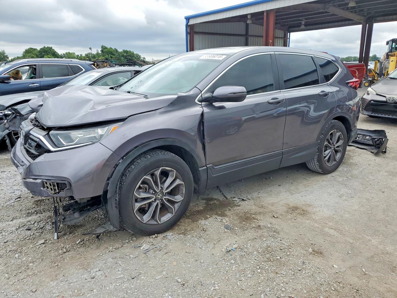 2022 HONDA CR-V EXL